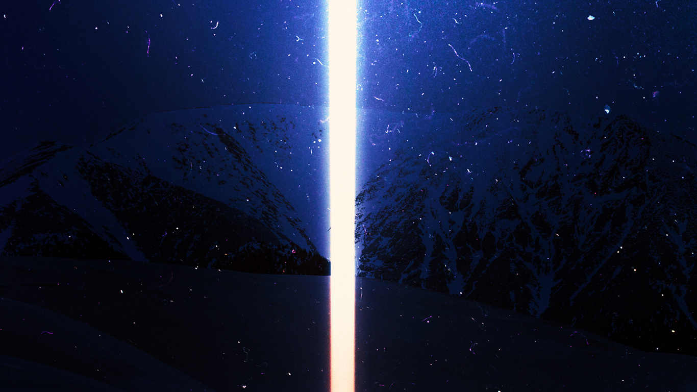 Обои Вселенная, атмосфера, земля, освещение, темнота в разрешении 1366x768