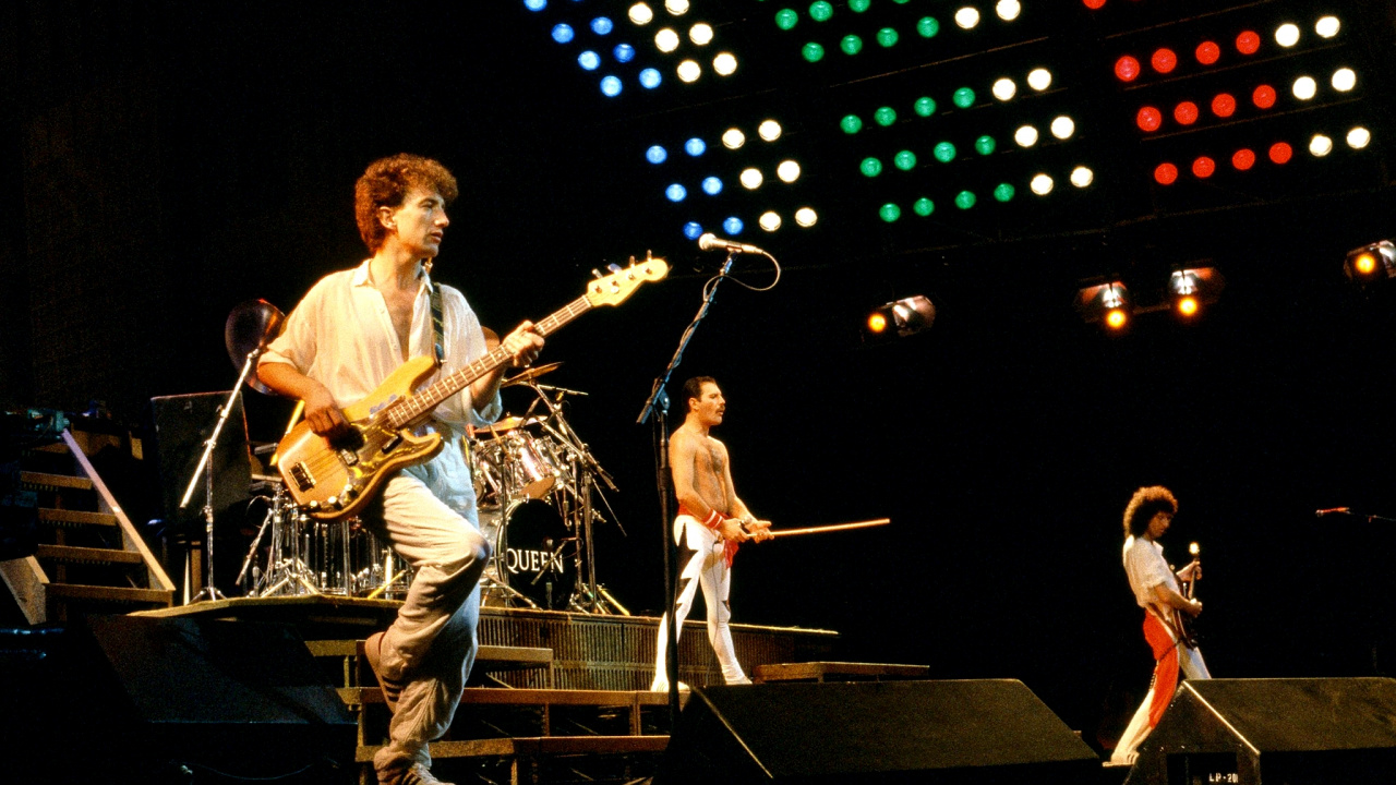 Обои Рок в Рио, Работы Тур, Королева, концерт, Представление в разрешении 1280x720
