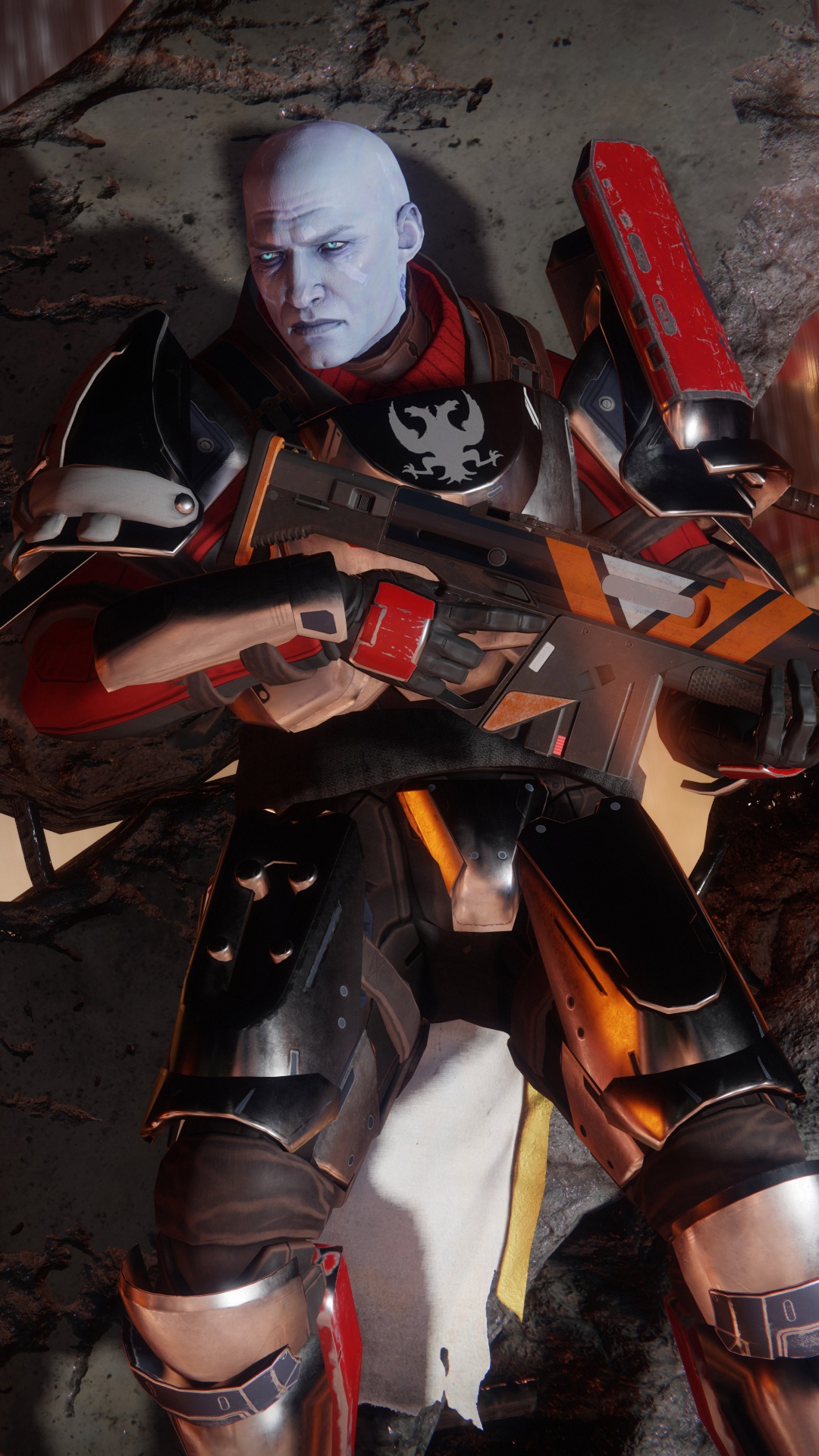 Обои bungie, activision, playstation 4, компьютерная игра, броня в разрешении 1080x1920