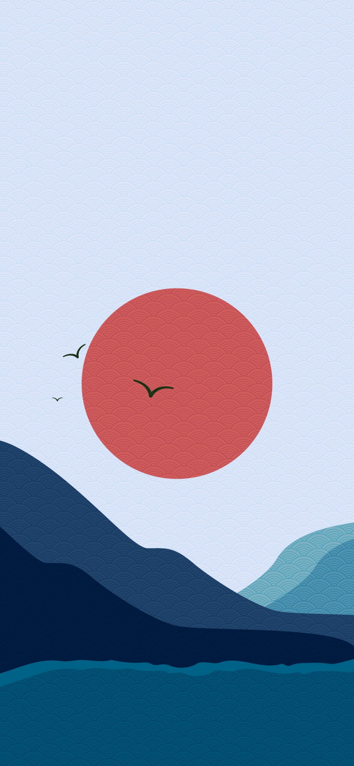 Обои мужчина, иллюстрация, графический дизайн, рисование, арт в разрешении 1125x2436