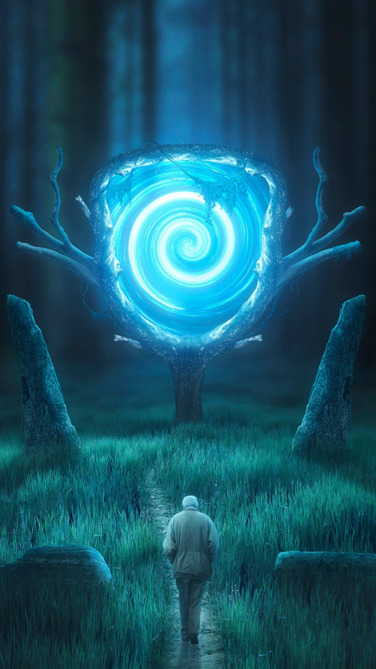 Обои ислам, Дуе, Сунна, лазурный, синий в разрешении 750x1334