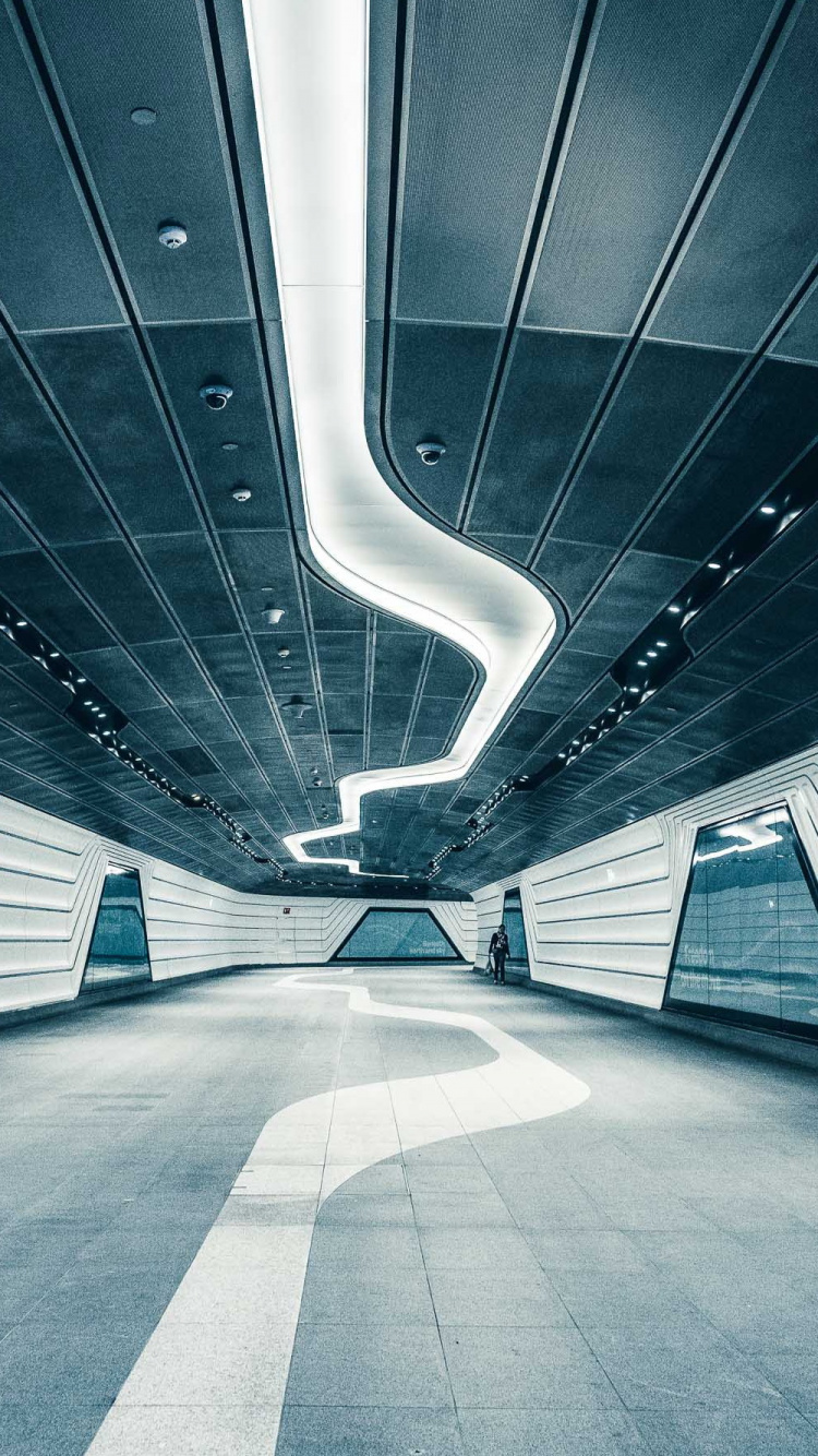 Обои архитектура, ангел чудовище земли книга вторая, здание, линия, полутона и оттенки в разрешении 750x1334