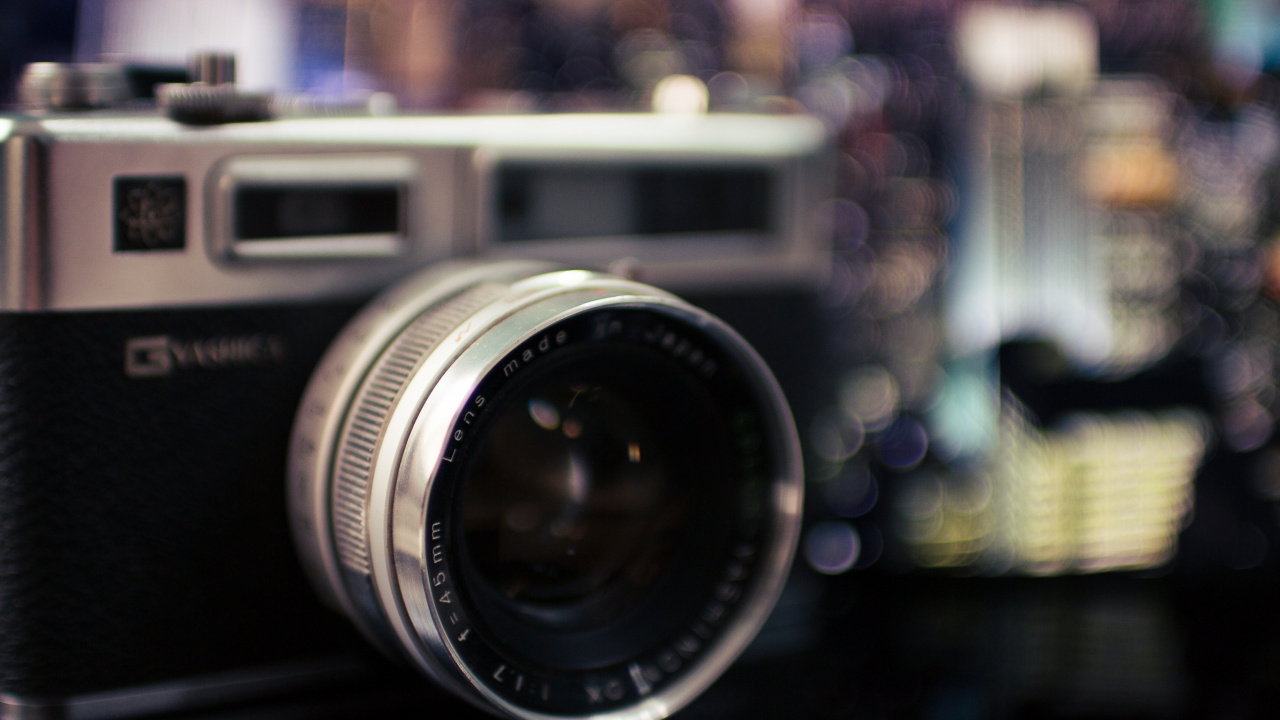 Обои камера, объектив камеры, Точка-и-снимай камеры, оптика камеры, аксессуары для камеры в разрешении 1280x720