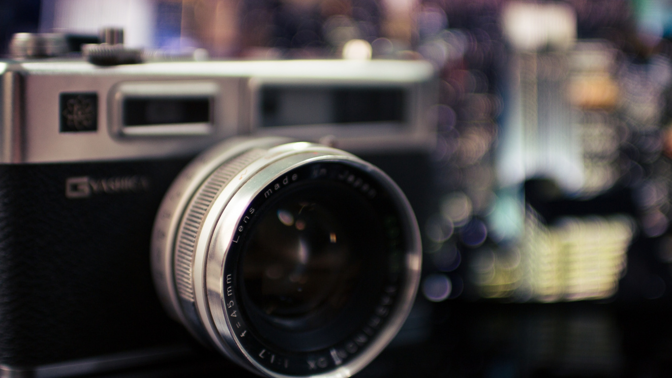 Обои камера, объектив камеры, Точка-и-снимай камеры, оптика камеры, аксессуары для камеры в разрешении 1366x768