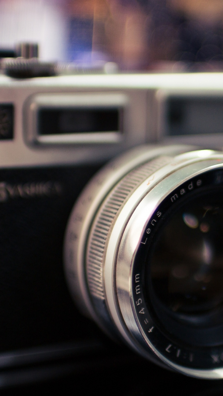 Обои камера, объектив камеры, Точка-и-снимай камеры, оптика камеры, аксессуары для камеры в разрешении 750x1334