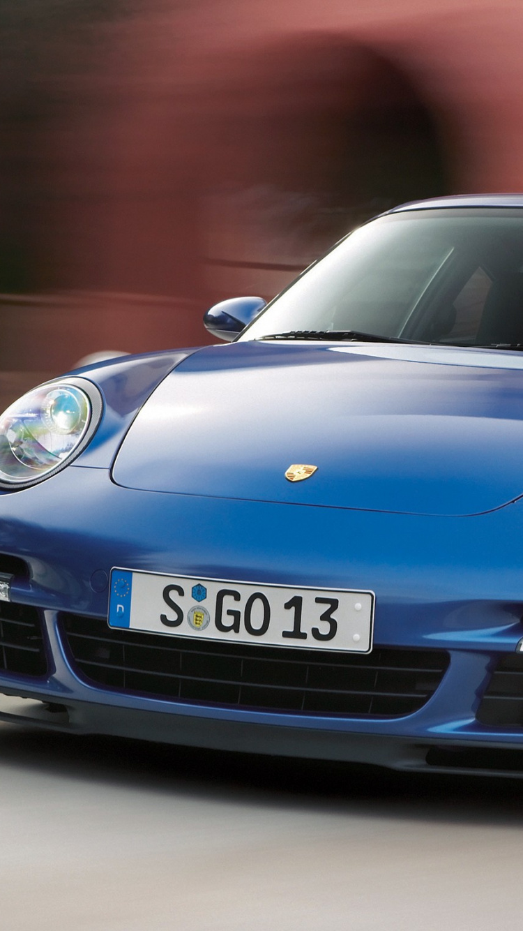 Обои porsche 930, porsche 911 gt2, Порше, спорткар, 2007 Порше 911 Турбо в разрешении 750x1334