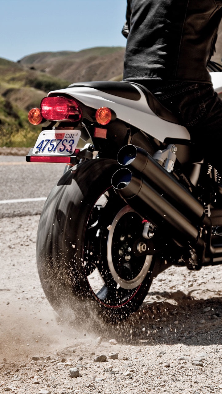 Обои мотоцикл, мотоспорт, авто, дорога, гоночный в разрешении 720x1280