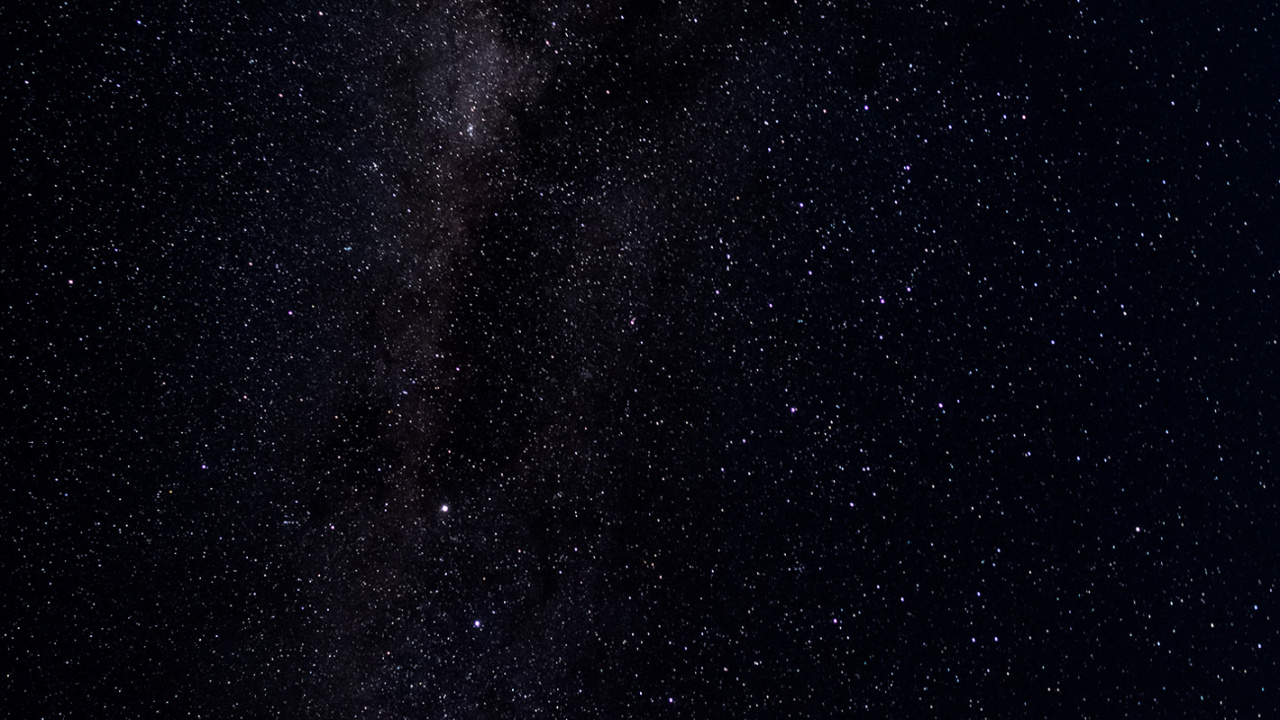 Обои звезда, Млечный Путь, Галактика, Астрономия, небесный объект в разрешении 1280x720