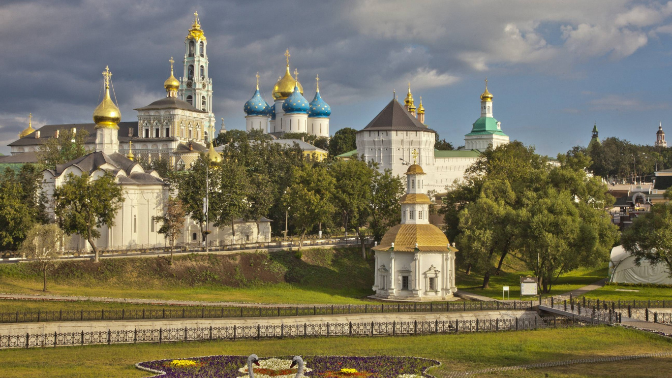 Обои ориентир, место поклонения, историческое место, город, достопримечательность в разрешении 1366x768