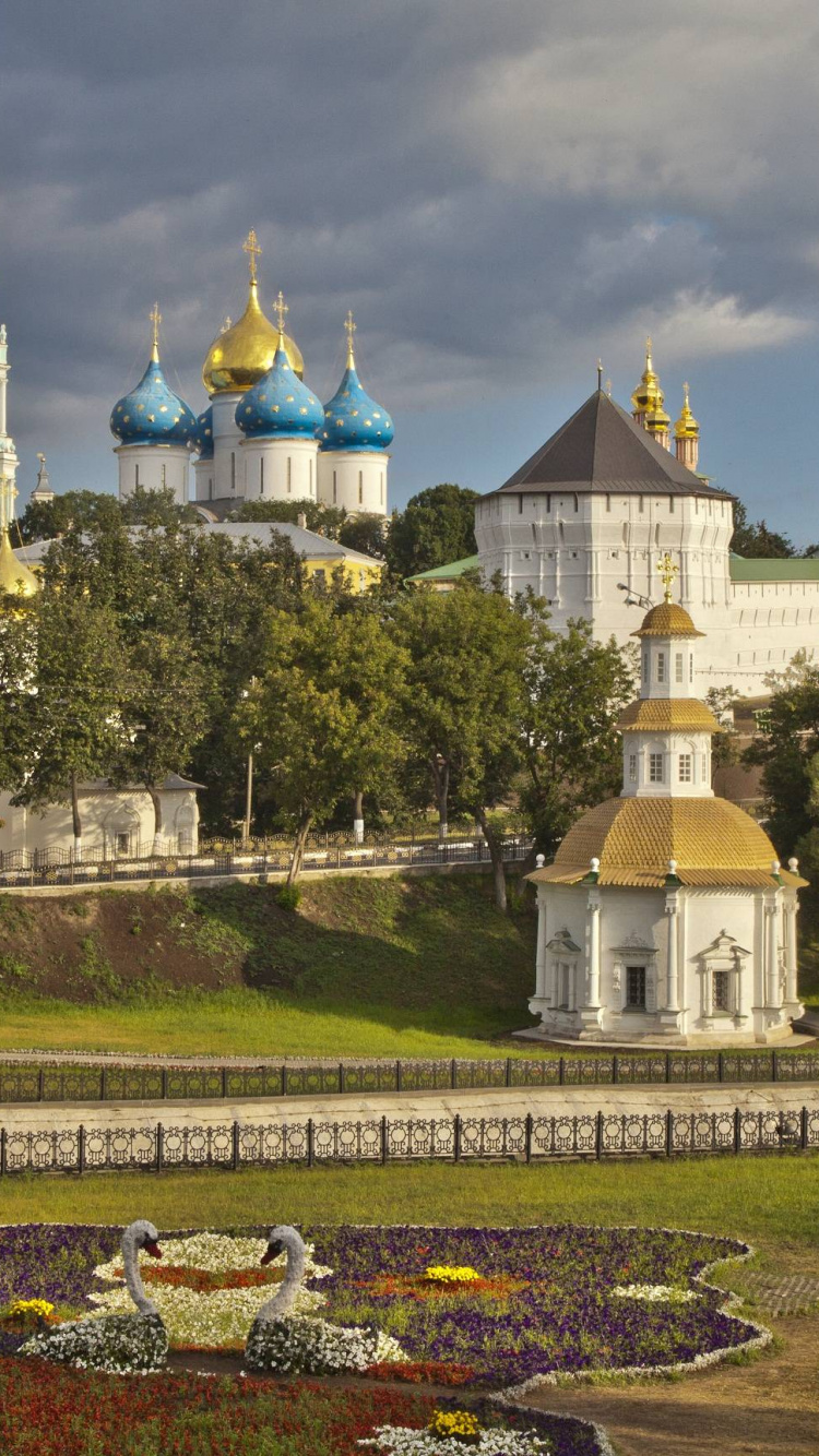 Обои ориентир, место поклонения, историческое место, город, достопримечательность в разрешении 750x1334