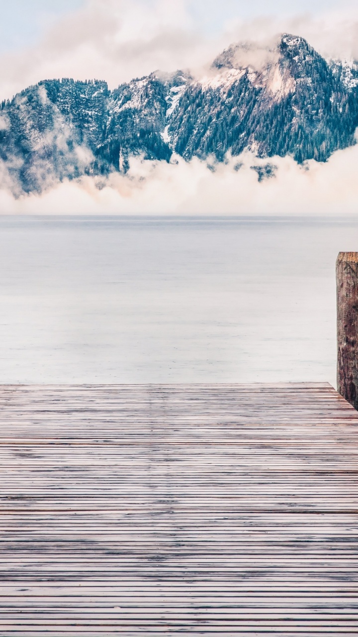 Обои звук, горизонт, небо, Kedam, природный ландшафт в разрешении 720x1280