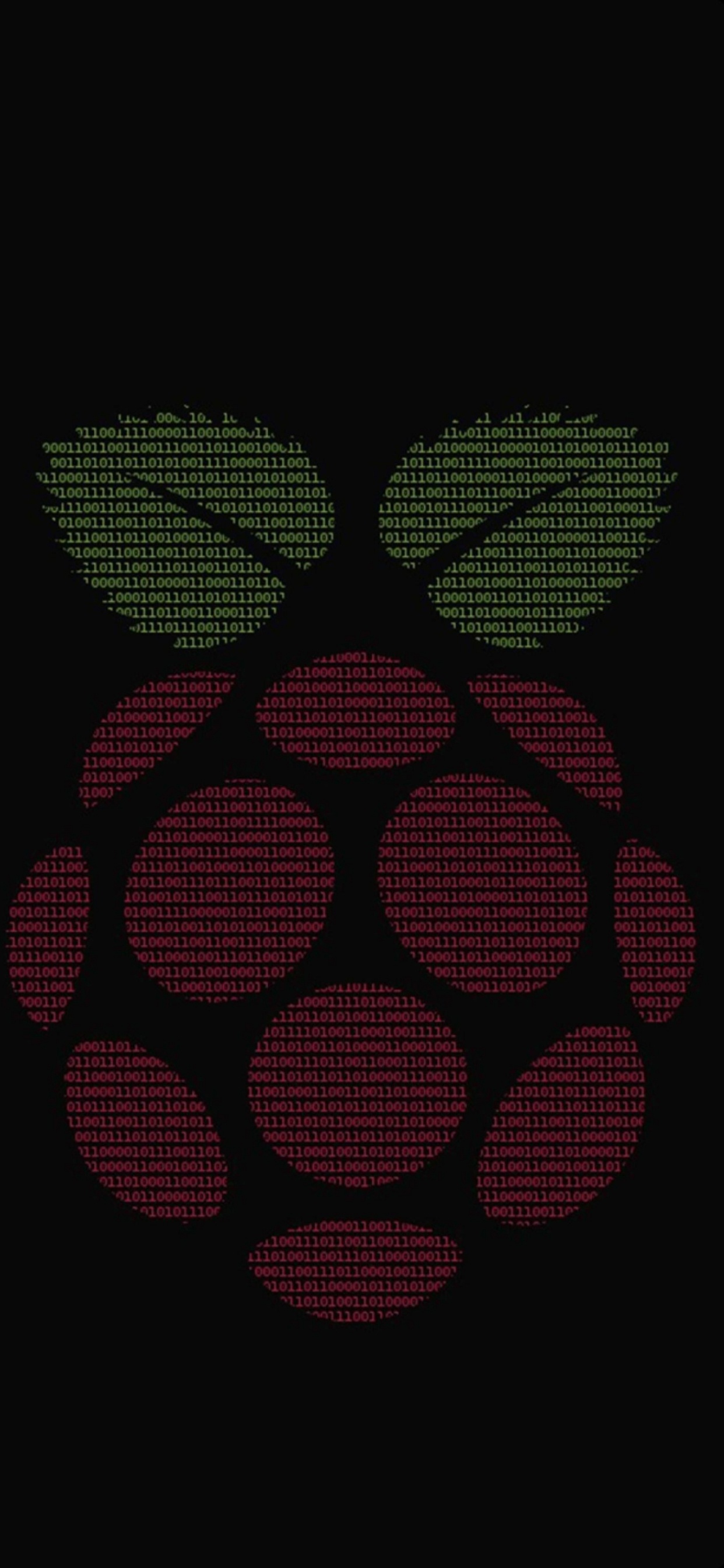 Обои узор, визуальное искусство, дизайн, графика, фрукты в разрешении 1242x2688