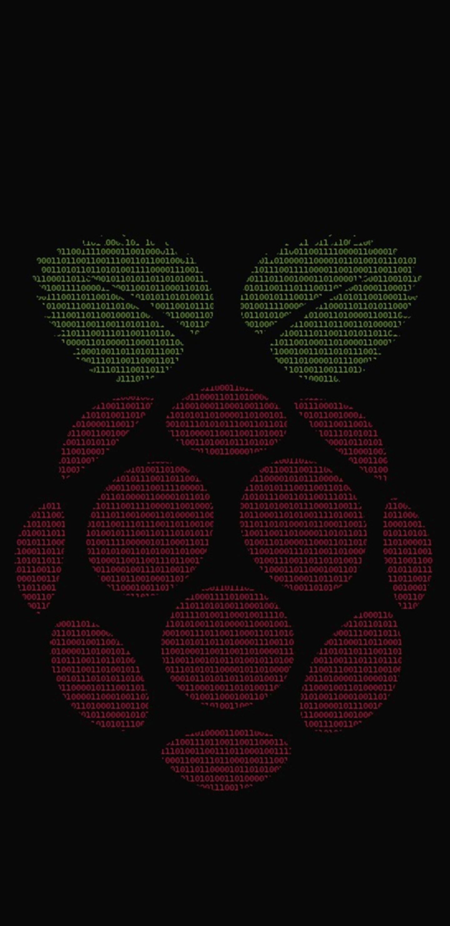 Обои узор, визуальное искусство, дизайн, графика, фрукты в разрешении 1440x2960