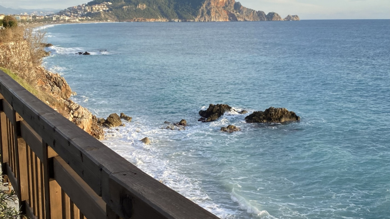 Обои Клеопатра Бич, побережье, вода, облако, гидроресурсы в разрешении 1280x720