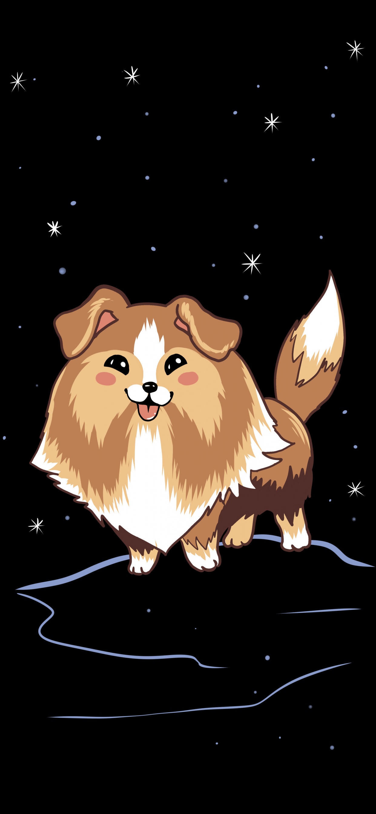 Обои мультфильм, Юмор, кошачьих, Лев, арт в разрешении 1242x2688