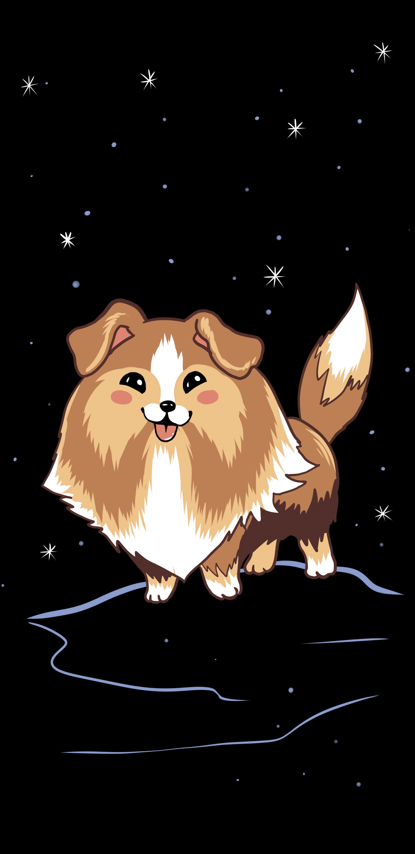 Обои мультфильм, Юмор, кошачьих, Лев, арт в разрешении 1440x2960