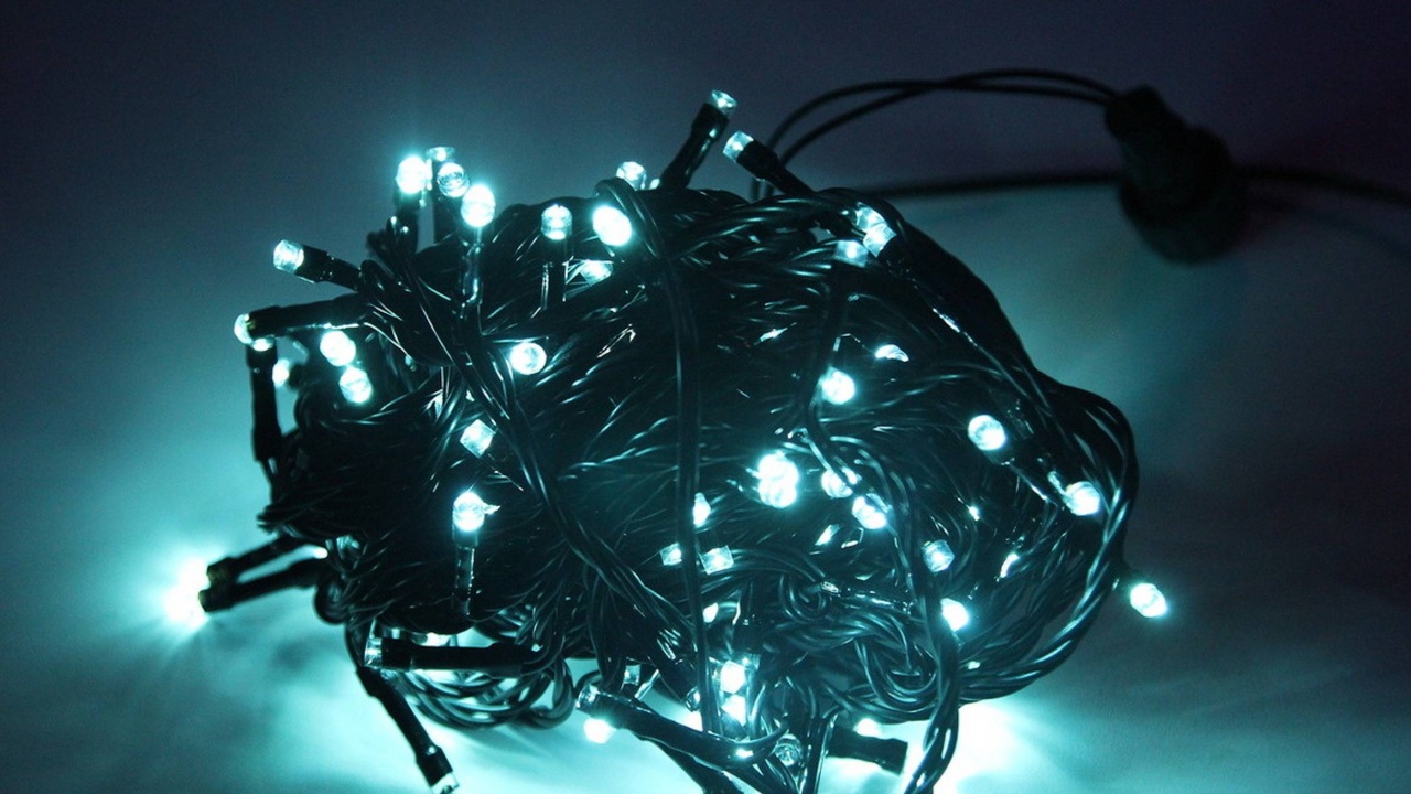 Обои свет, гирлянда, интернет магазин, Лампа накаливания, светодиодные лампы в разрешении 1280x720