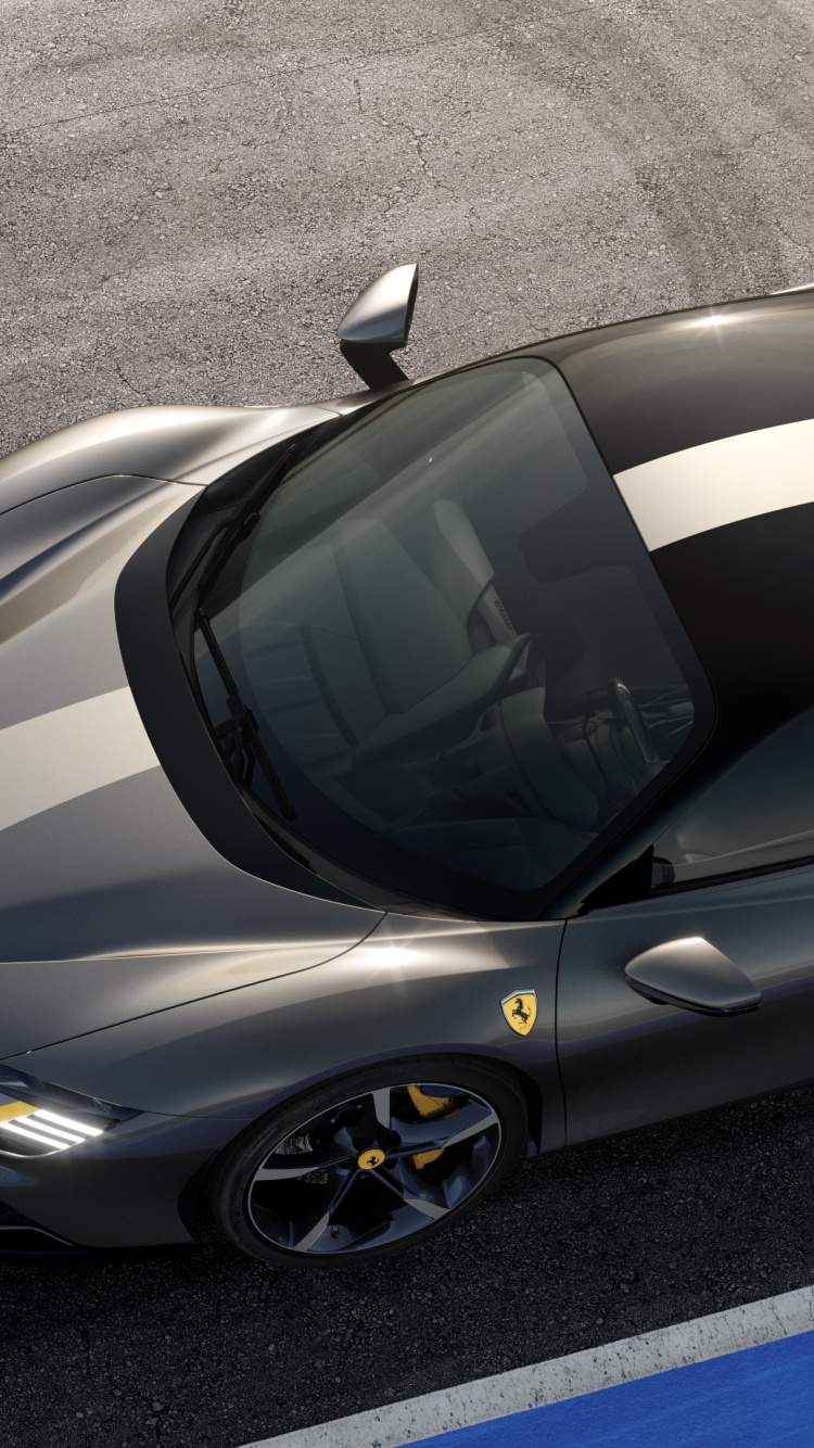 Обои laferrari, авто, спорткар, суперкар, кузов купе в разрешении 750x1334