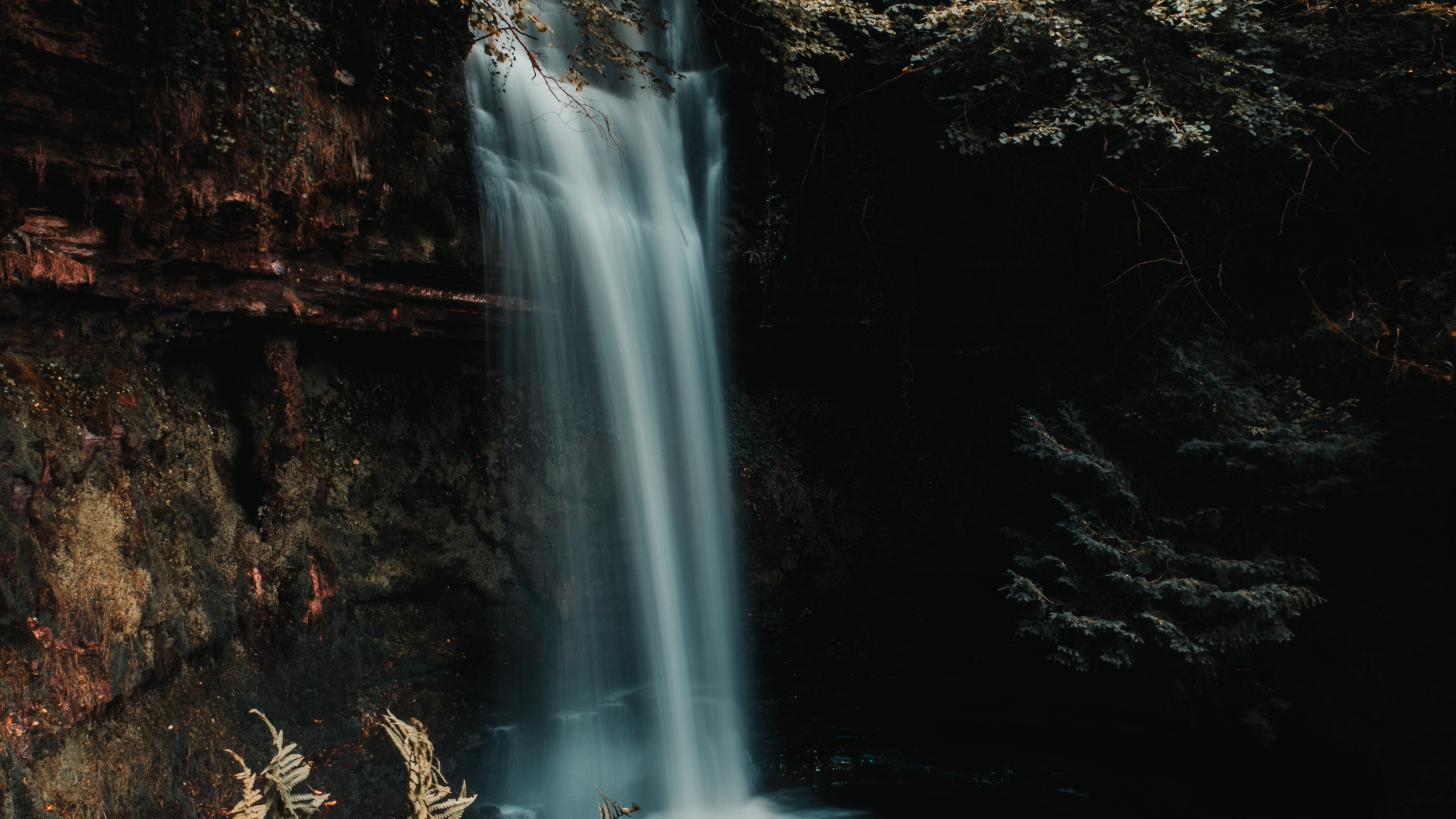 Обои природа, природный ландшафт, гидроресурсы, водоток, гамбургер в разрешении 2560x1440