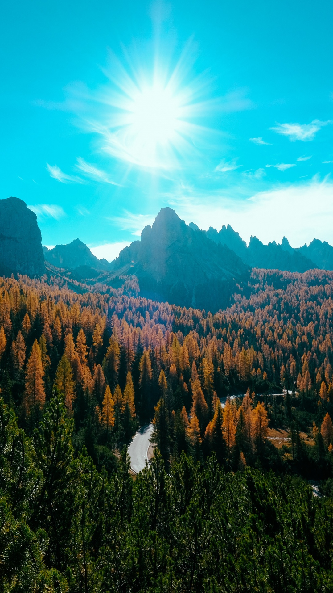 Обои горный рельеф, гора, природа, природный ландшафт, дикая местность в разрешении 1080x1920