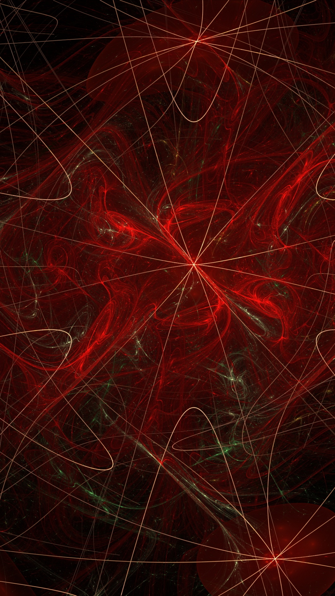 Обои узор, спецэффекты, природа, линия, темнота в разрешении 1080x1920