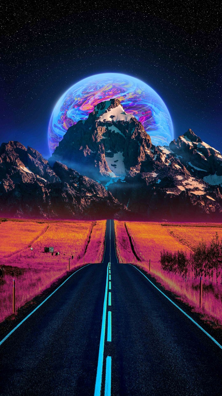 Обои ios, атмосфера, растение, мир, свет в разрешении 720x1280