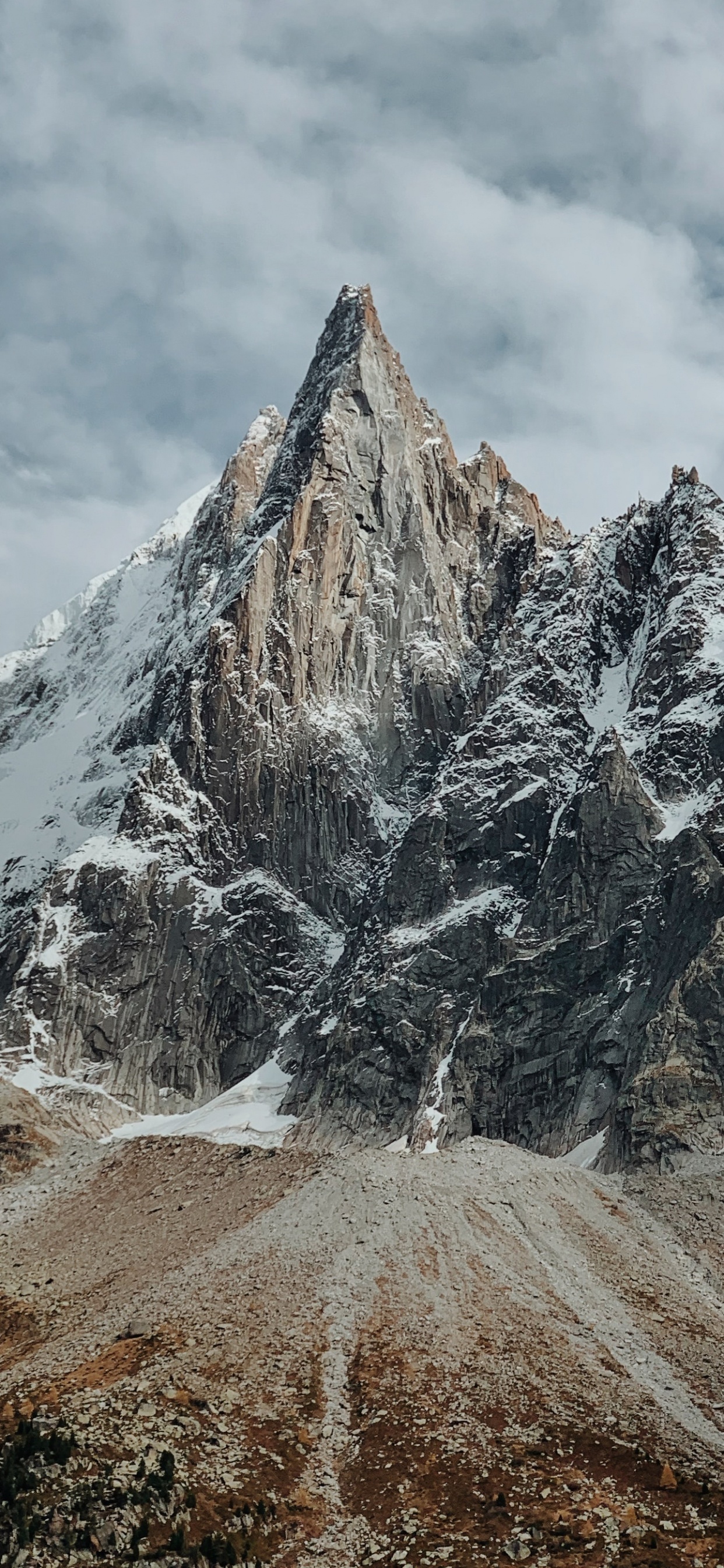 Обои гора, iOS 16, ios, облако, склон в разрешении 1242x2688