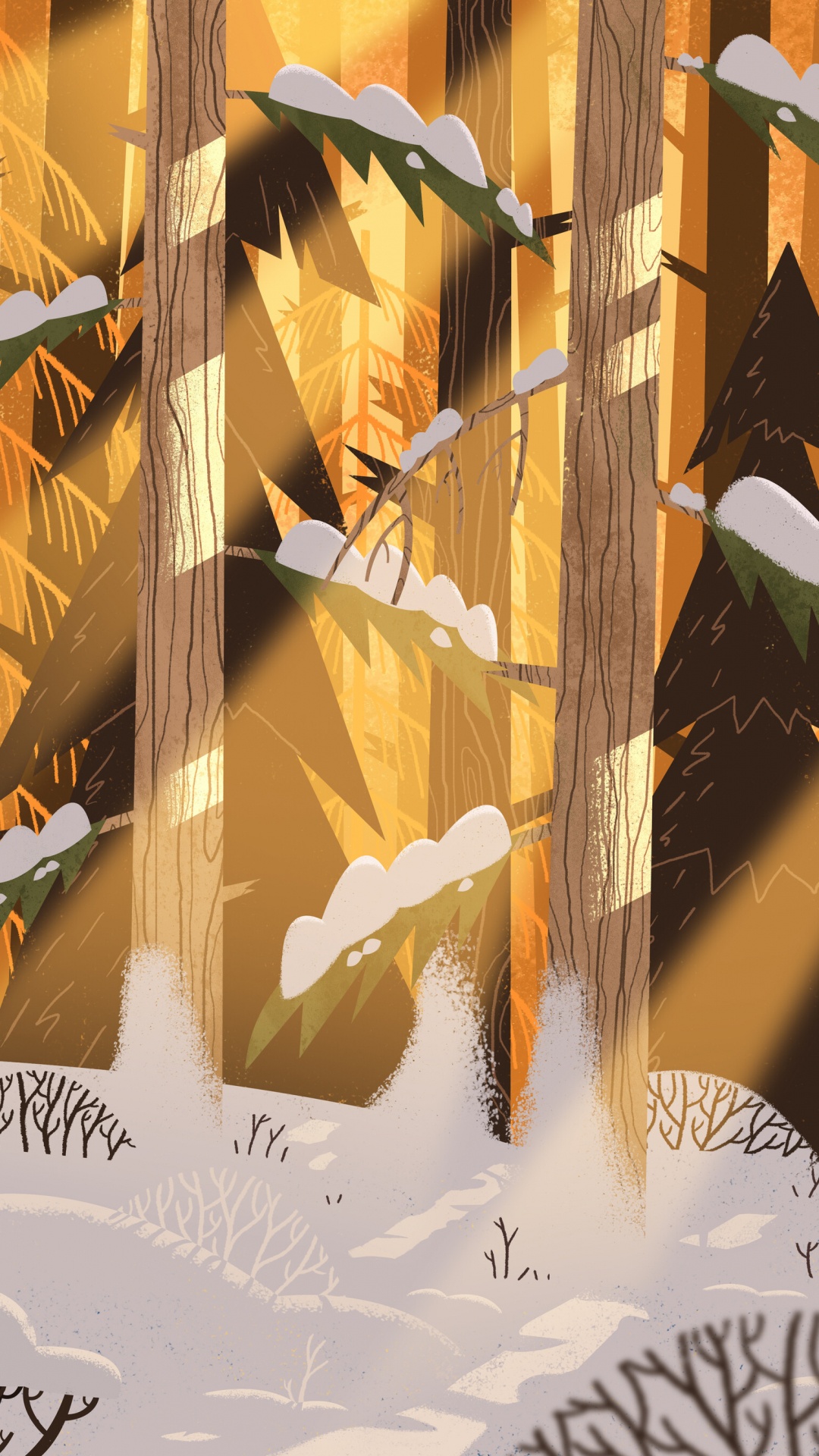 Обои иллюстрация, мультфильм, арт, фикция, графический дизайн в разрешении 1080x1920