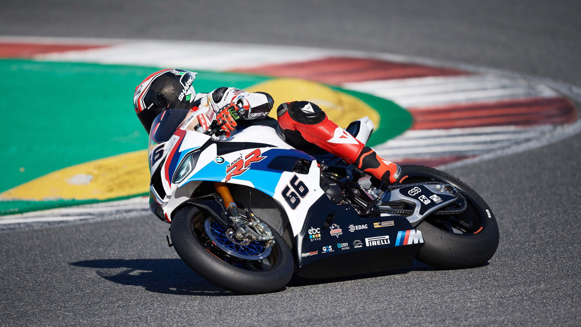 Обои Байерише Моторен Верке АГ, БМВ с 1000 РР, спортивный мотоцикл, мотоцикл, гонки BMW нр4 в разрешении 1920x1080