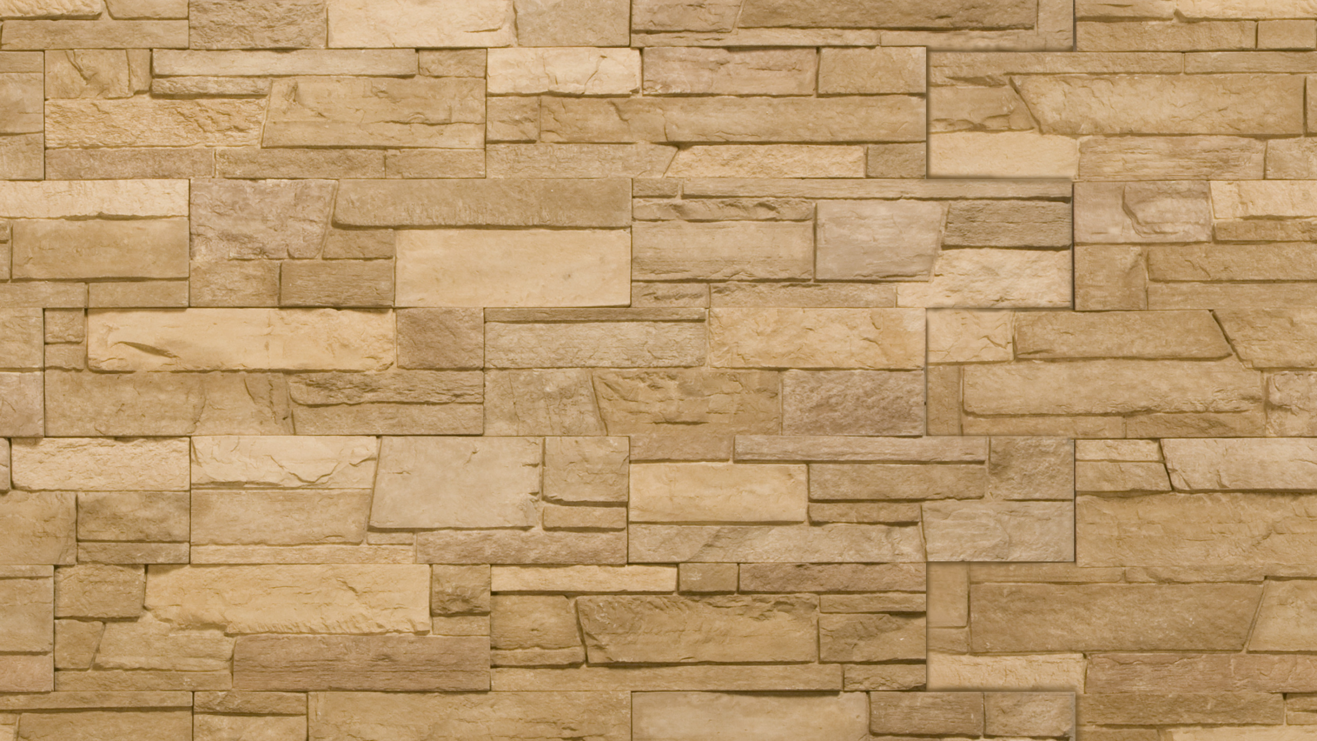 Обои каменная стена, стена, кирпич, плитка, рок в разрешении 2560x1440