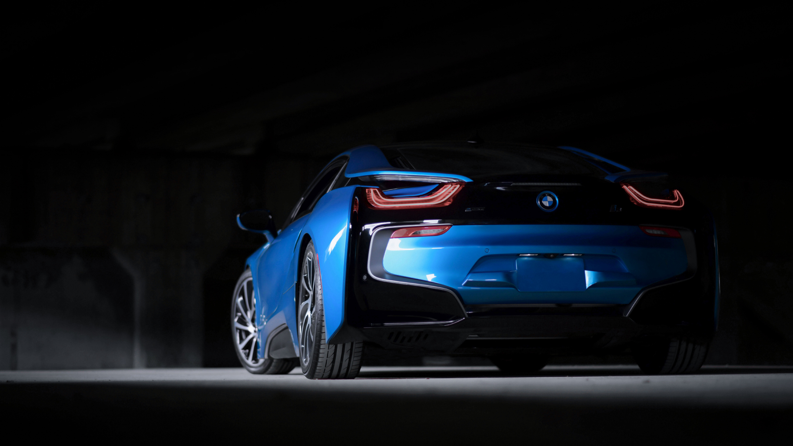 Обои спорткар, суперкар, автомобиль концепции, автомобильное освещение, Авто шоу в разрешении 2560x1440