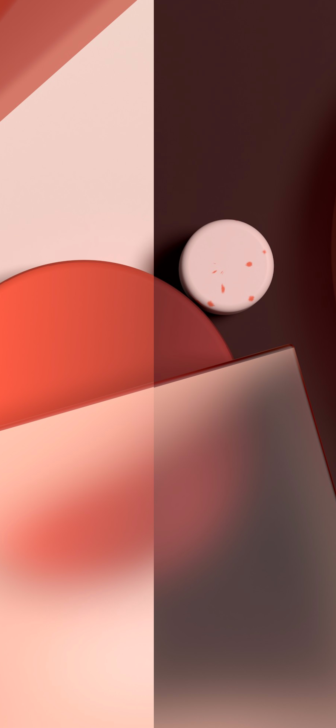 Обои apple, iPhone, iOS 14, iOS 14 DUAL, яблоко в разрешении 1125x2436