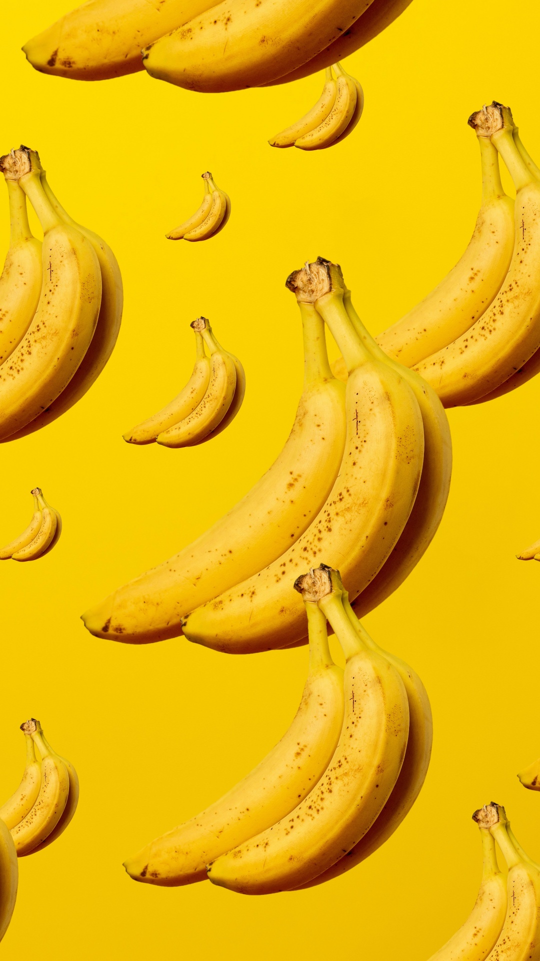 Обои банановый хлеб, банан, Кекс, фрукты, кожура в разрешении 1080x1920