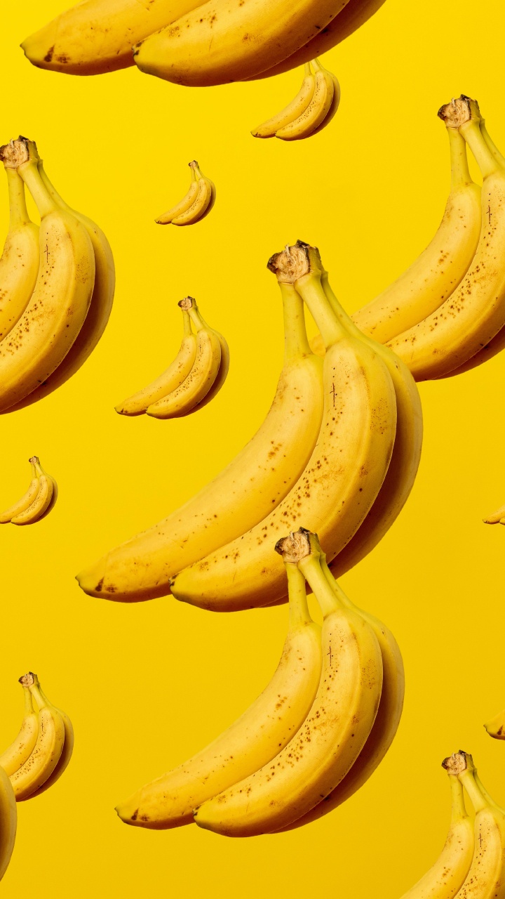 Обои банановый хлеб, банан, Кекс, фрукты, кожура в разрешении 720x1280