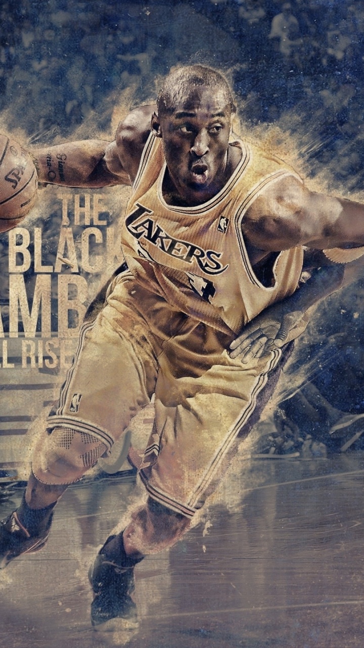 Обои ЛосАнджелес Лейкерс, NBA, Баскетбол, мир, арт в разрешении 720x1280