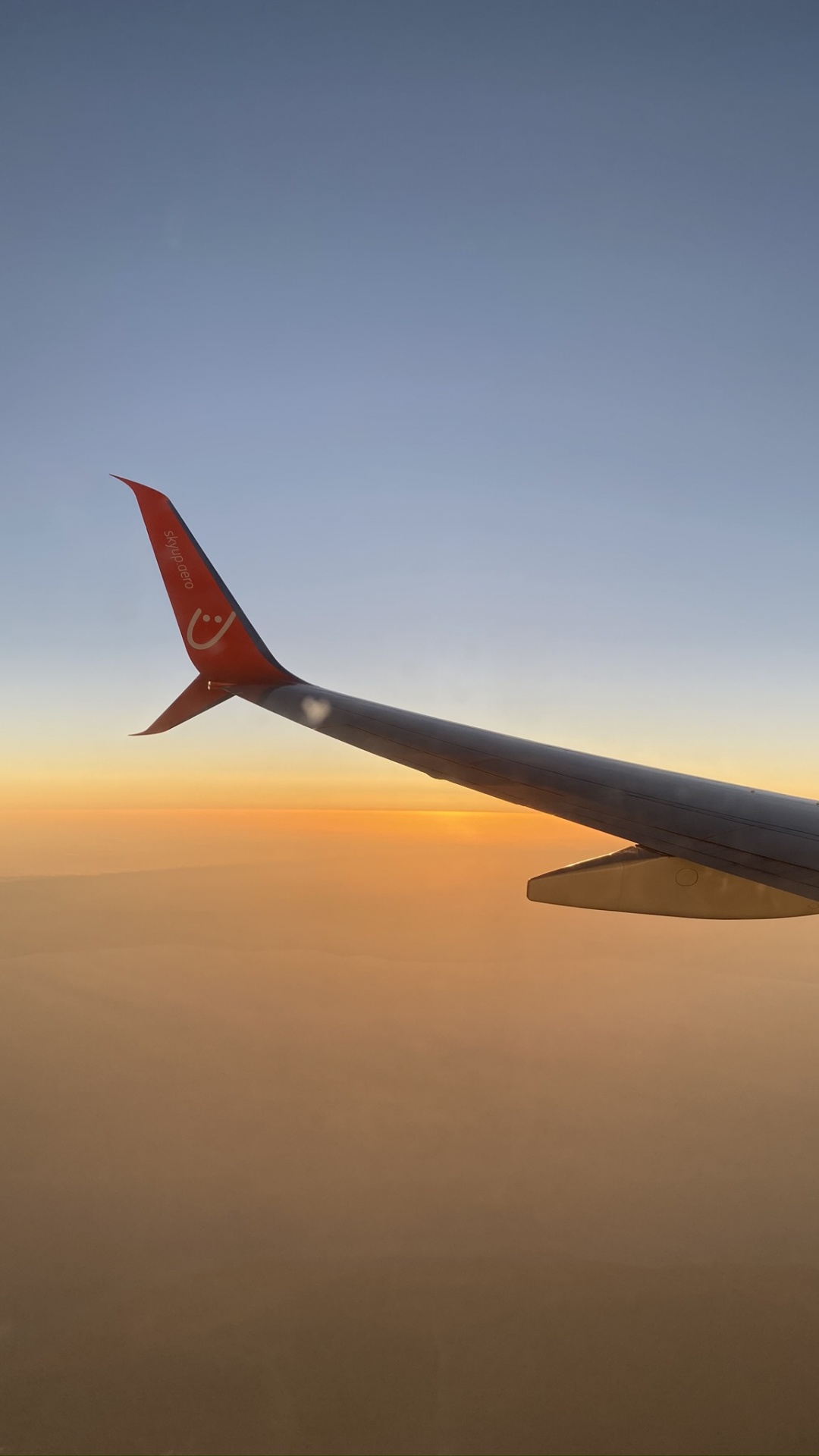 Обои воздушное путешествие, самолет, airbus a330, узкофюзеляжный самолет, самолеты в разрешении 1080x1920