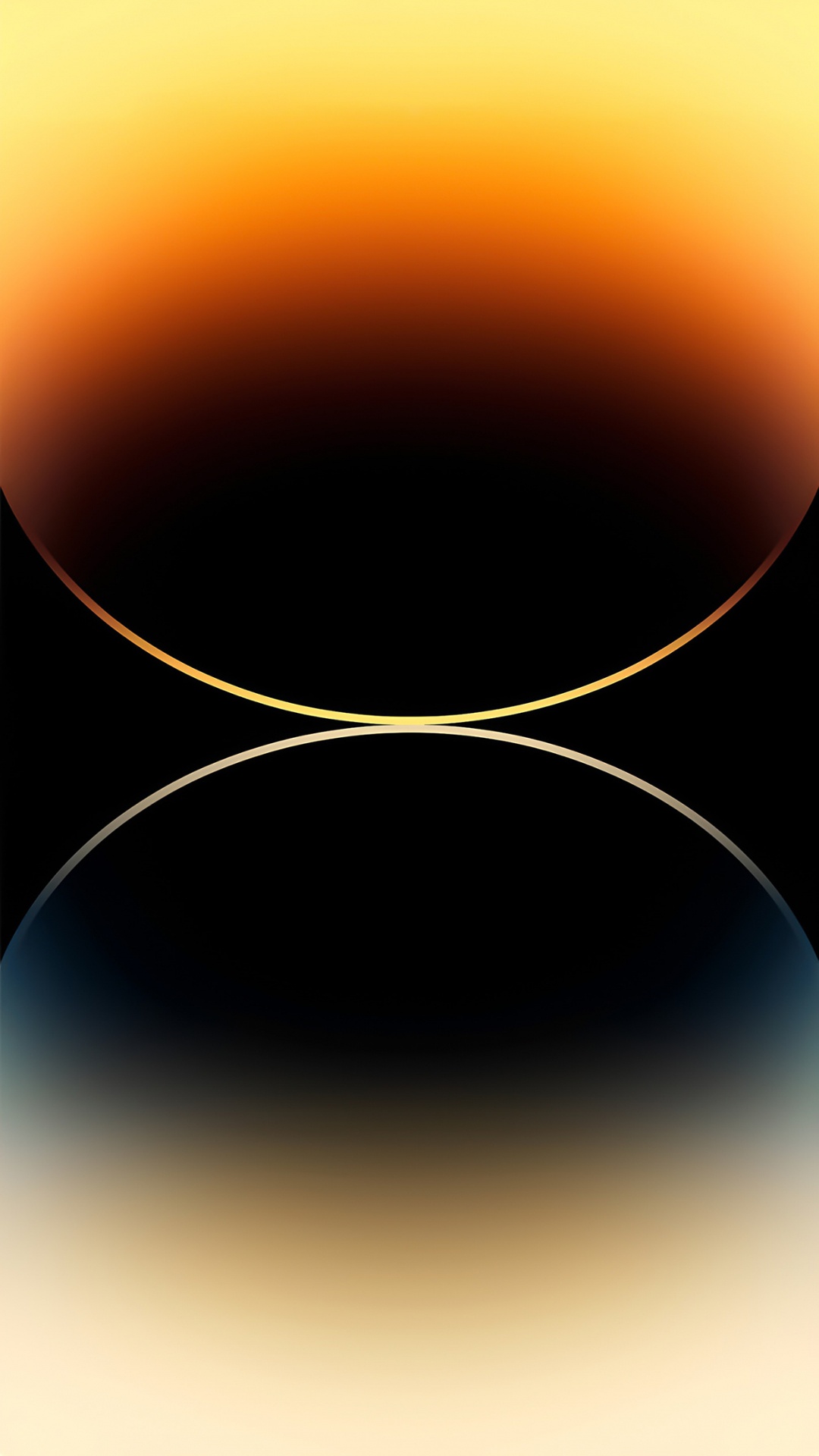 Обои андроид, яблоко, смартфон, динамический остров, арт в разрешении 1080x1920