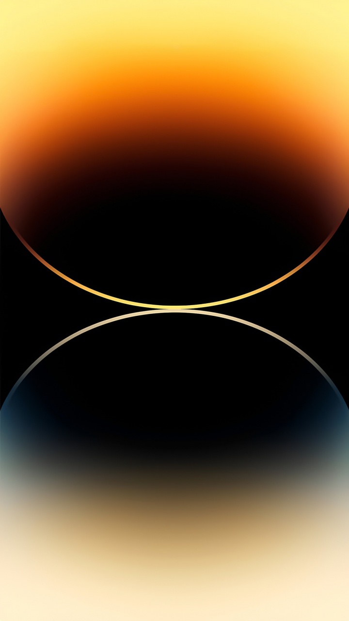 Обои андроид, яблоко, смартфон, динамический остров, арт в разрешении 720x1280