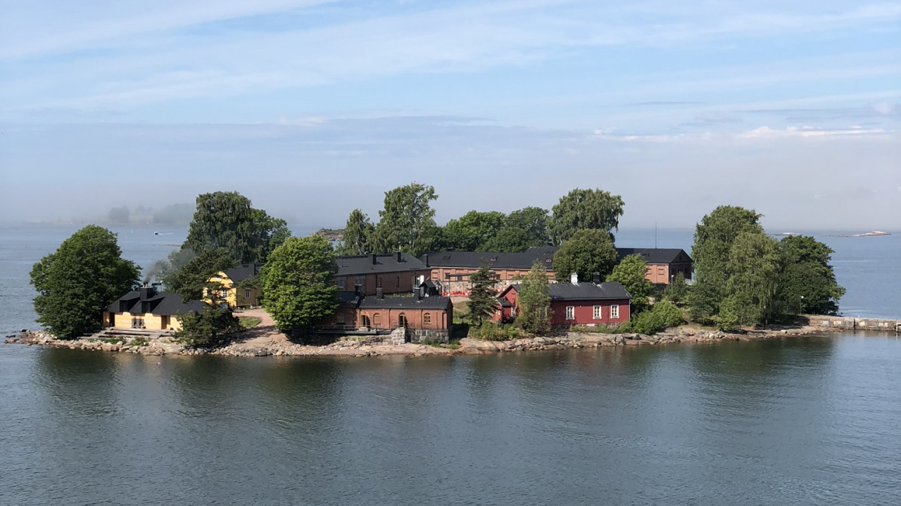 Обои гидроресурсы, вода, пейзаж, Банк, Остров в разрешении 1280x720