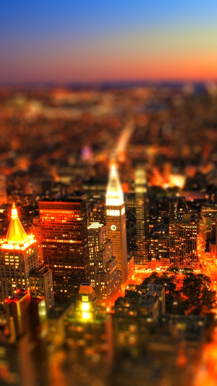 Обои городской пейзаж, городской район, город, метрополия, линия горизонта в разрешении 720x1280