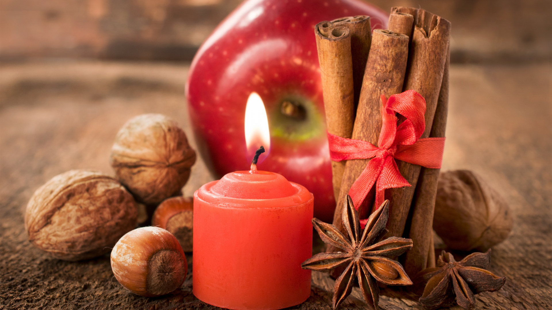 Обои apple, натюрморт, природные продукты, пища, суперфуд в разрешении 1920x1080