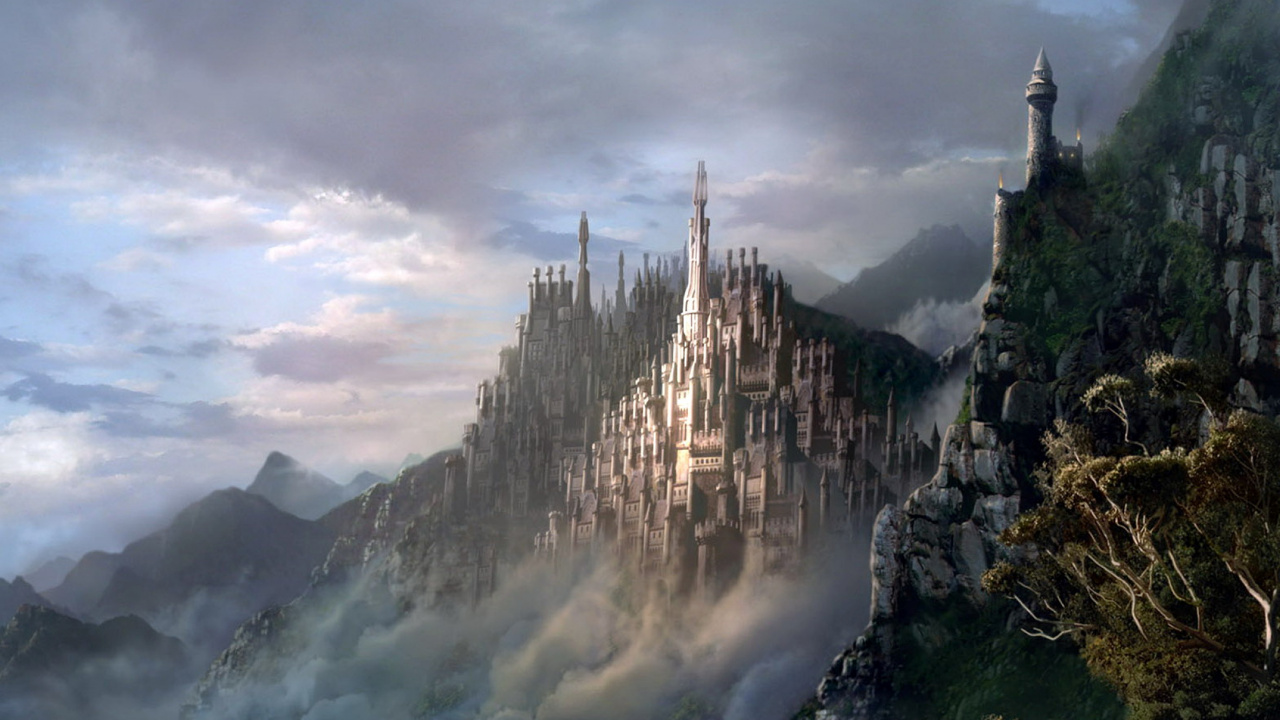 Обои гора, местность, достопримечательность, два шага от ада, Темная Гавань в разрешении 1280x720