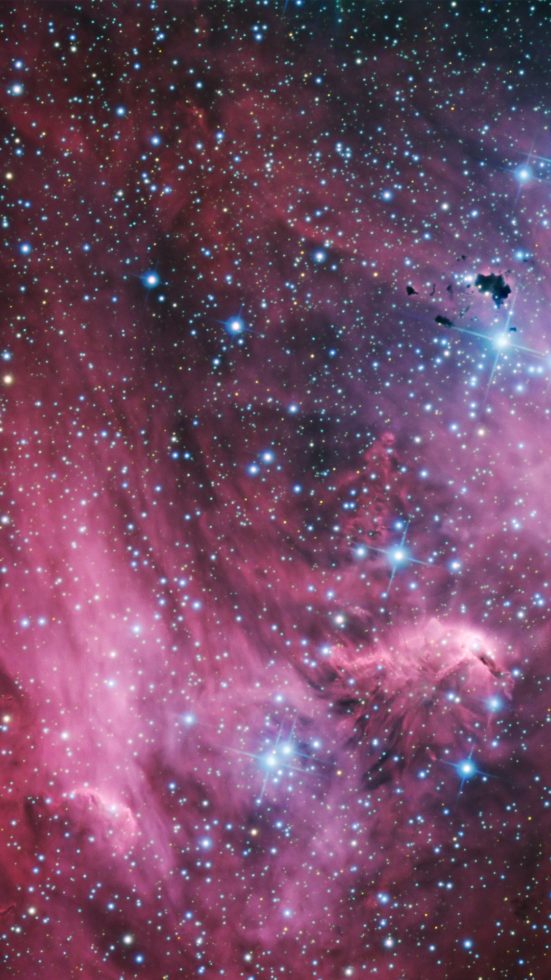 Обои туманность, Галактика, Астрономия, космическое пространство, астрономический объект в разрешении 1080x1920