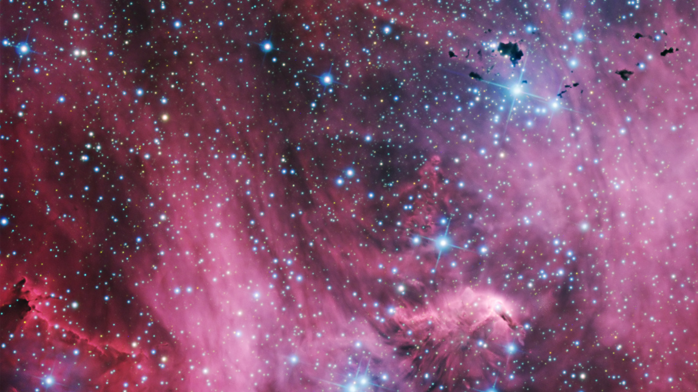 Обои туманность, Галактика, Астрономия, космическое пространство, астрономический объект в разрешении 1366x768