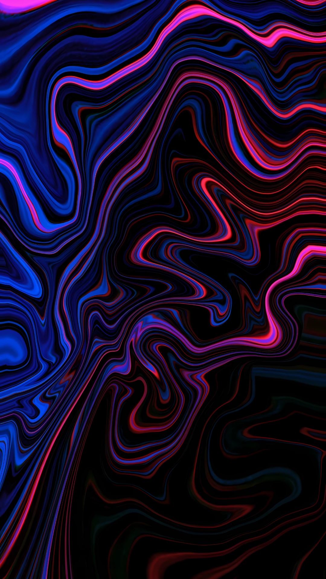 Обои пурпур, ткань, арт, Фиолетовый, Аква в разрешении 1080x1920