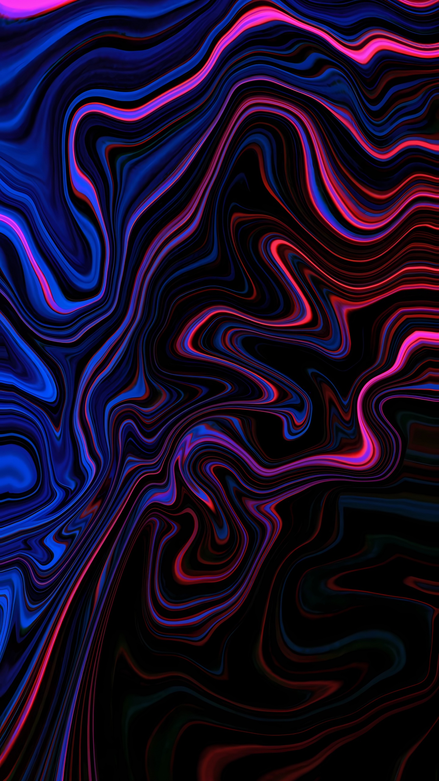 Обои пурпур, ткань, арт, Фиолетовый, Аква в разрешении 1440x2560