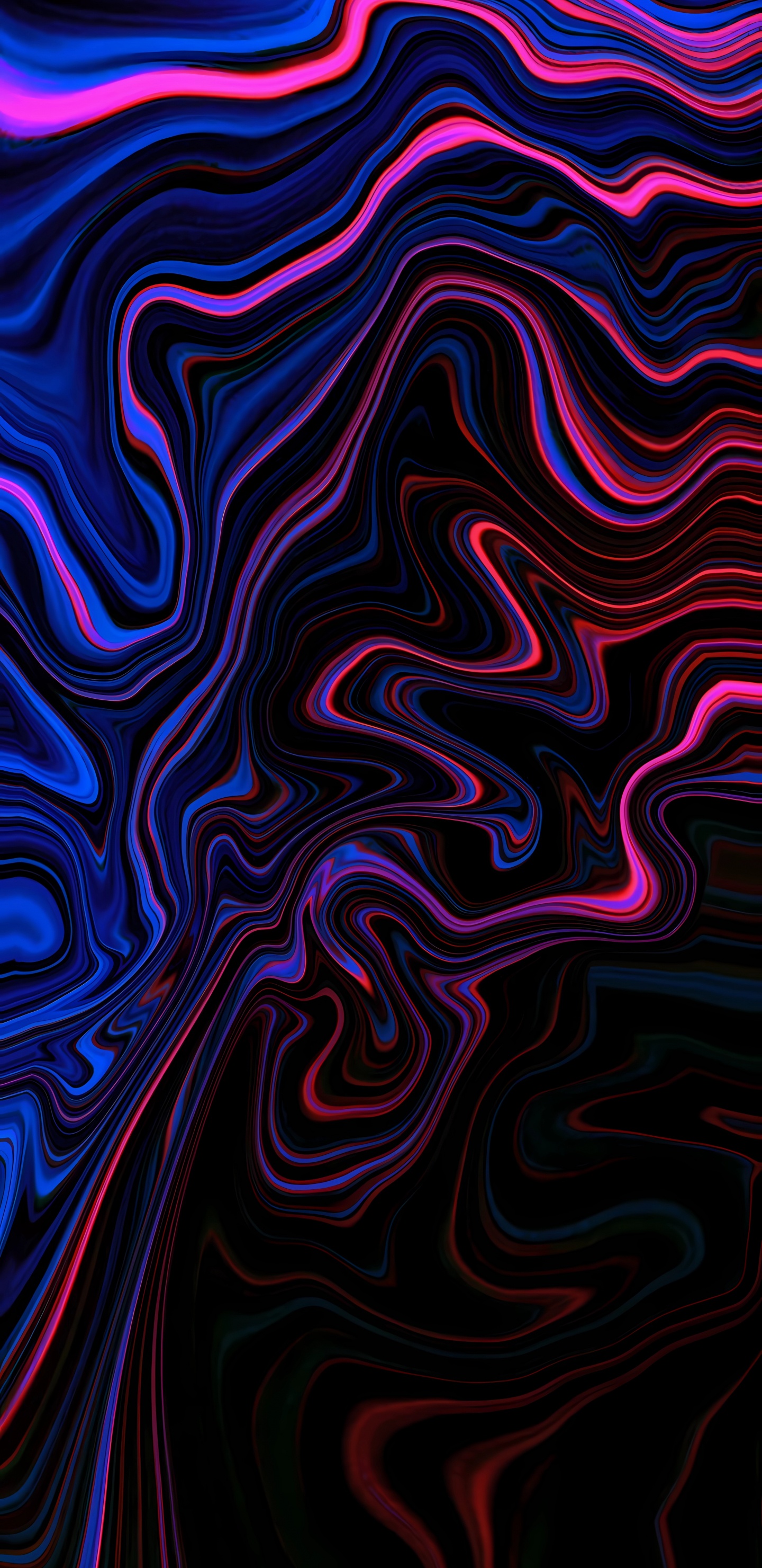 Обои пурпур, ткань, арт, Фиолетовый, Аква в разрешении 1440x2960