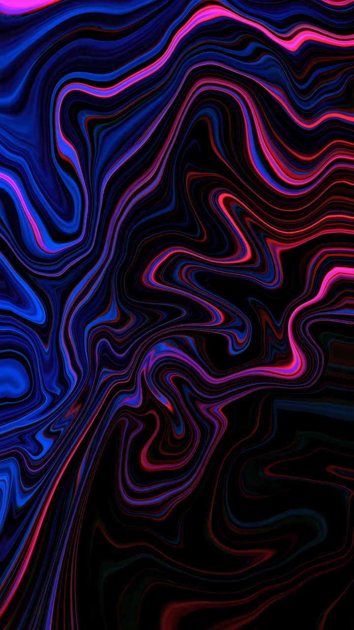 Обои пурпур, ткань, арт, Фиолетовый, Аква в разрешении 720x1280