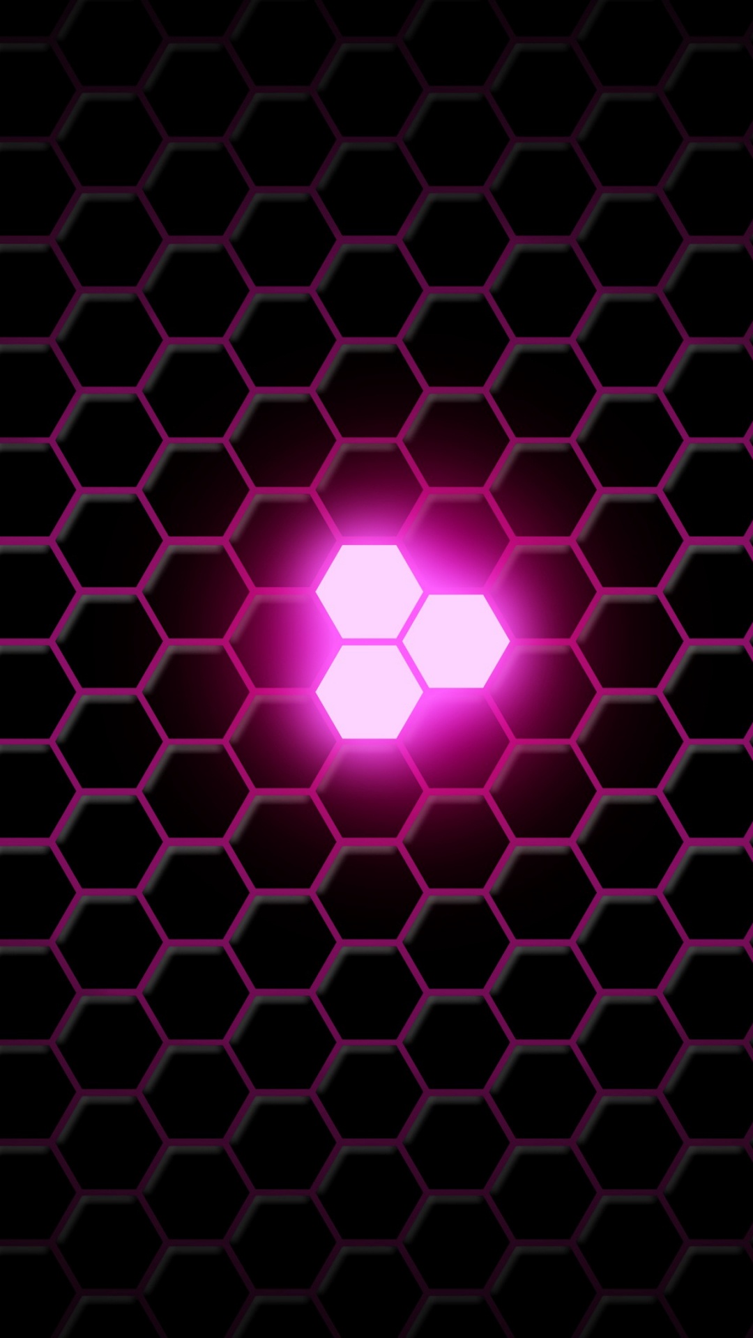 Обои свет, пурпур, узор, пурпурный цвет, круг в разрешении 1080x1920
