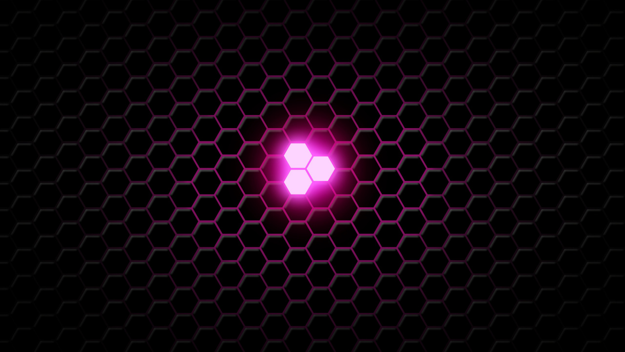 Обои свет, пурпур, узор, пурпурный цвет, круг в разрешении 1280x720